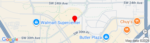 Map thumbnail of 3965 Plaza Blvd Suite 10 Gainesville, FL 32608